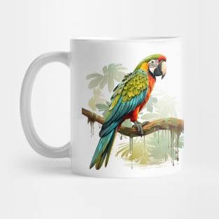 Military Macaw Mug